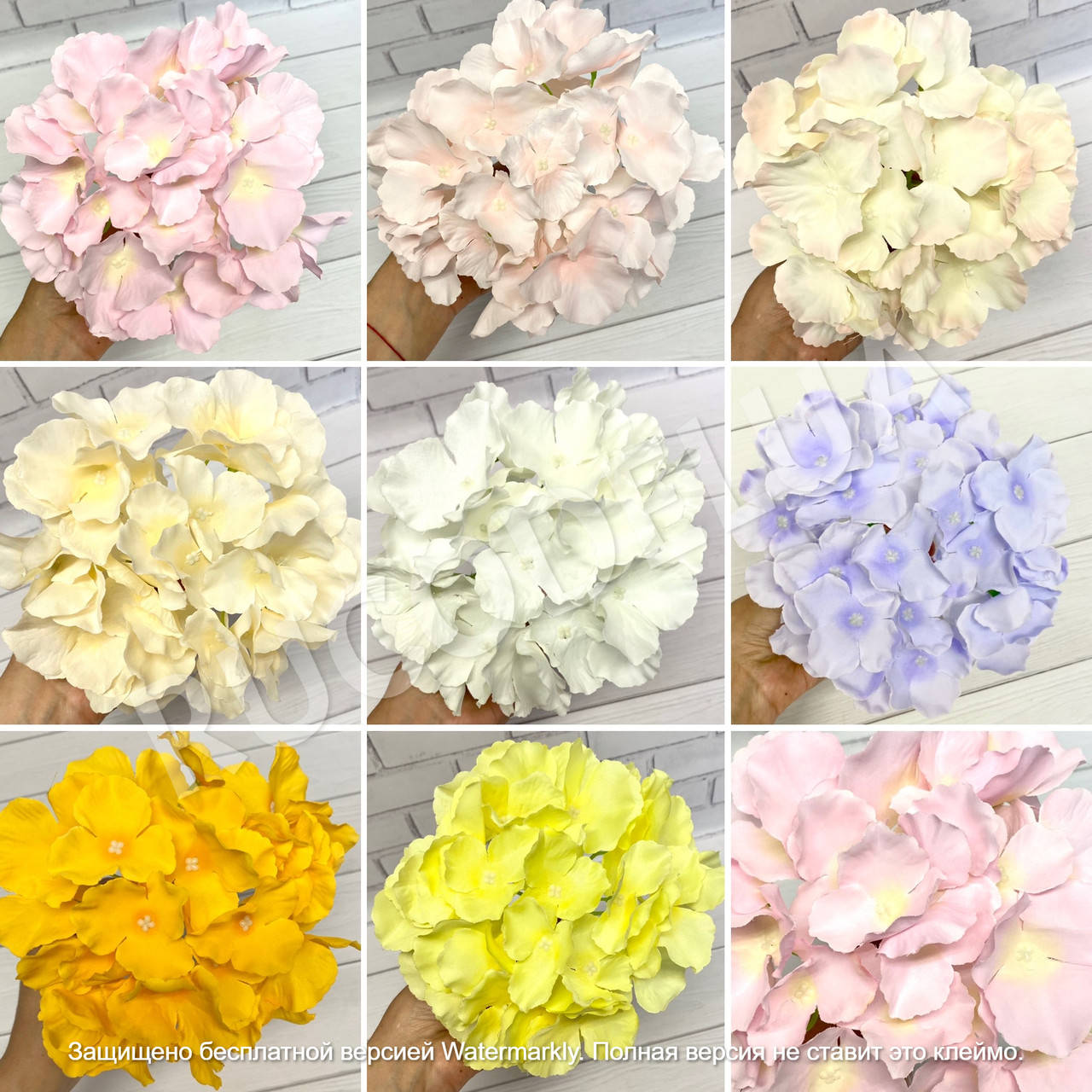 

Гортензия головка 16 см. Гортензия тканевая. Гортензия. искусственные цветы