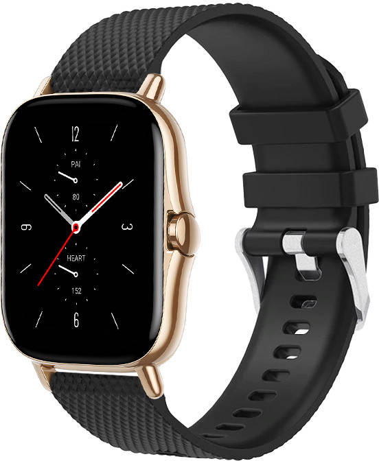 

Ремешок Correa для Amazfit GTS 2 Black