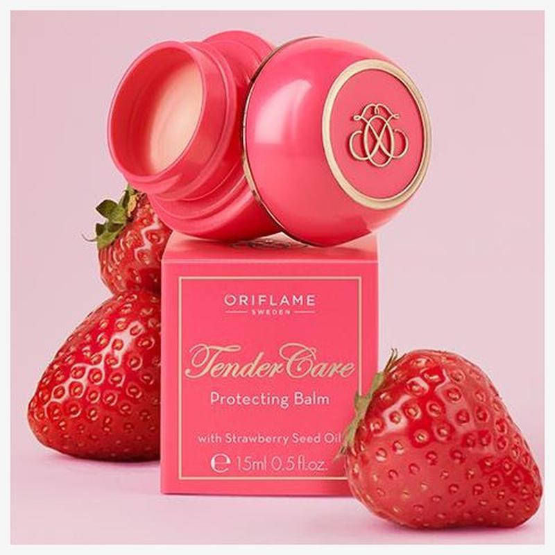 

41680 Специальное смягчающее средство КЛУБНИКА Oriflame Орифлейм