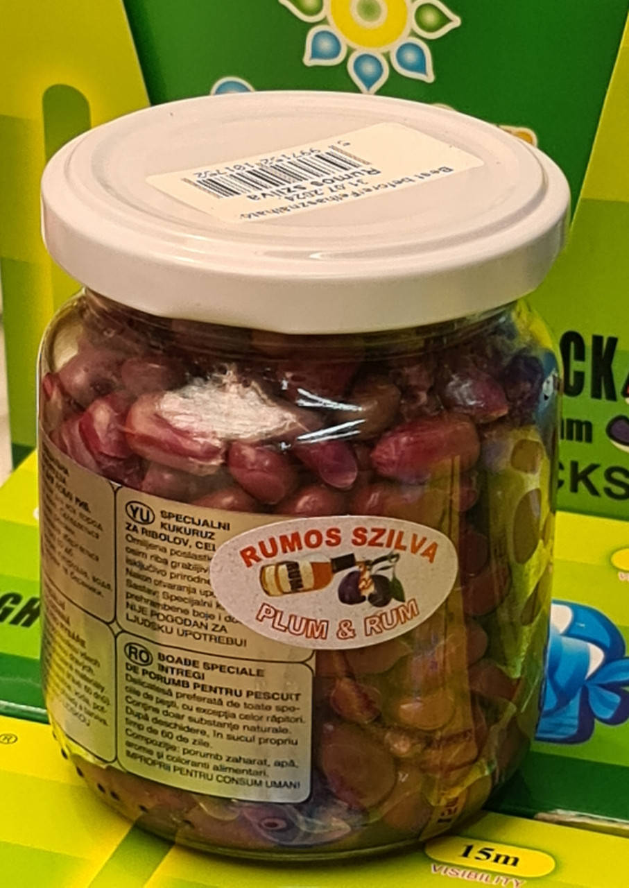 

Кукуруза Cukk слива &ром,125грамм,длительного хранения (Венгрия)