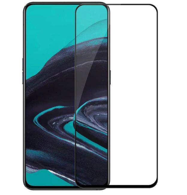 

Защитное стекло Oppo Reno2 Z Full Glue 5D (Mocolo 0.33 mm), Черный