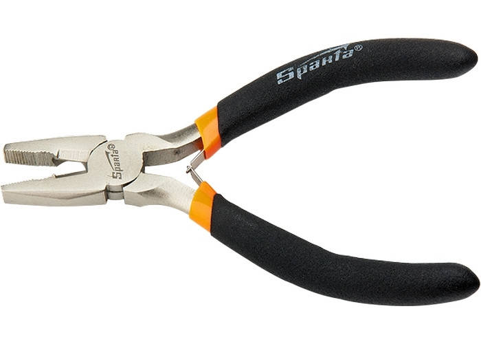 

Плоскогубцы Mini, 130 мм, никелированные, авторазжим SPARTA
