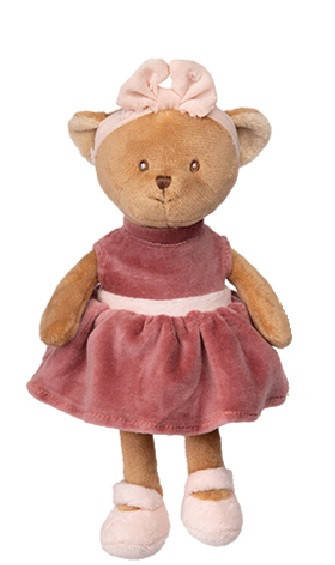 

Мягкая игрушка мишка из серии Baby Meli, Коричневый
