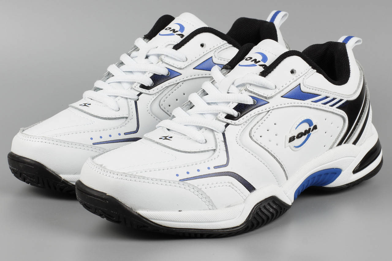 

Кроссовки унисекс женские белые Bona 735M-2 Бона Размеры 36, Белый