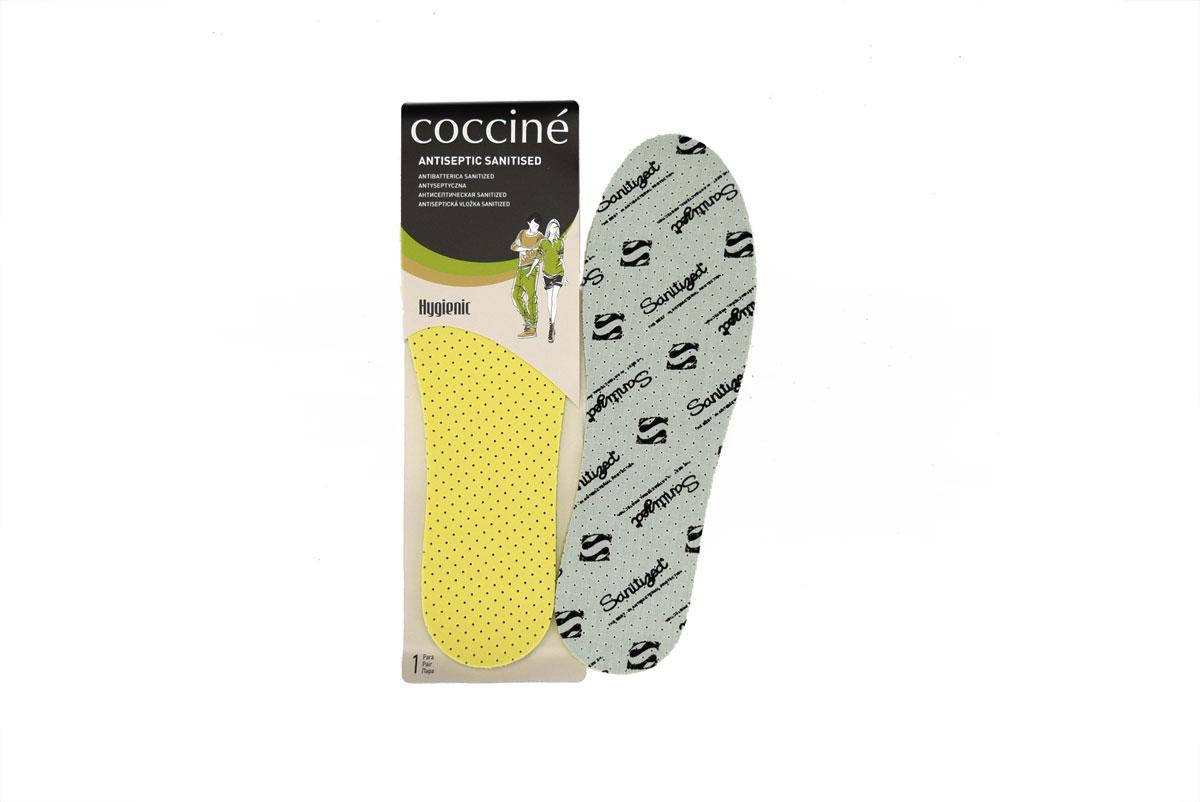 

Стельки антисептические Coccine Antiseptic Sanitized