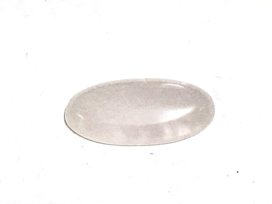 

Кабошон Розовый кварц 15х30мм