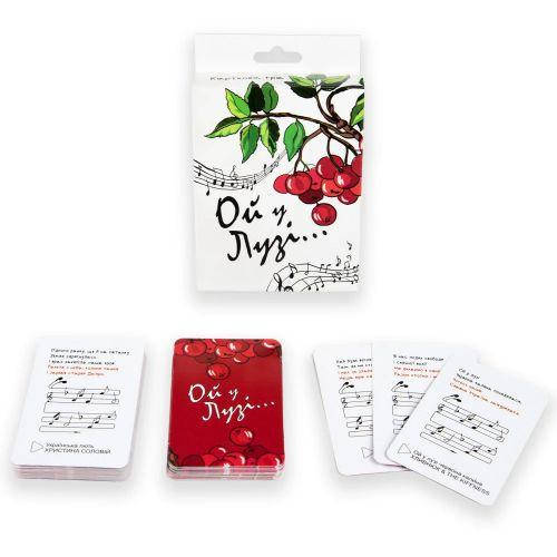 

Настільна гра "Ой у лузі..." (укр)