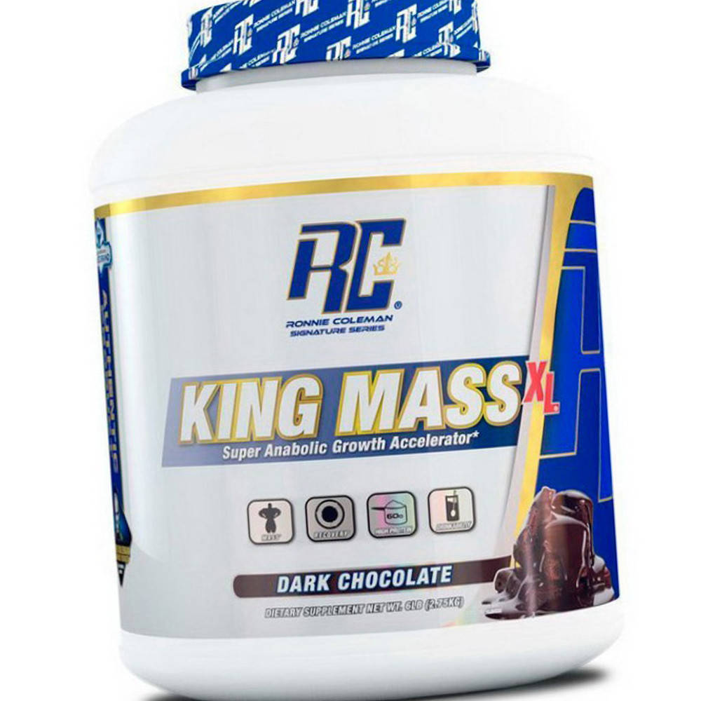 

Высокоуглеводный гейнер для набора веса Ronnie Coleman King Mass XL 2750 г