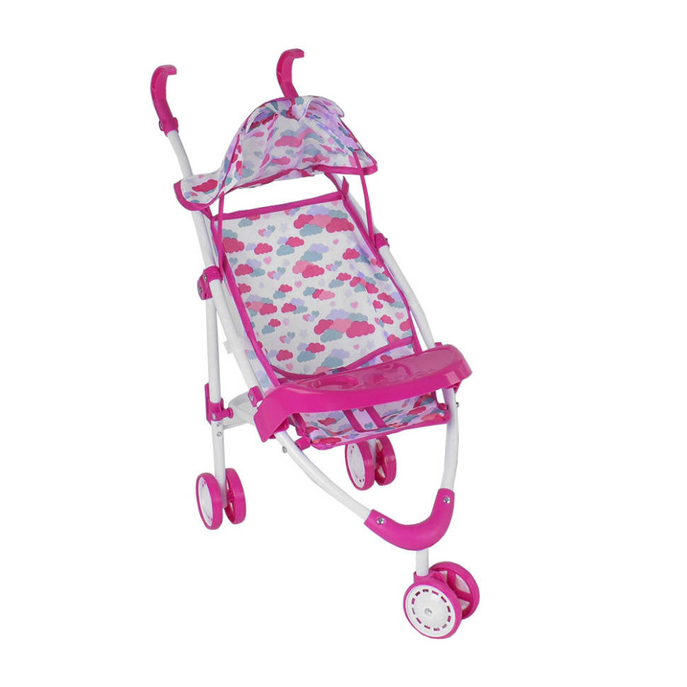 

Коляска трость для кукол Bambi TK2025 со столиком - AllInOne