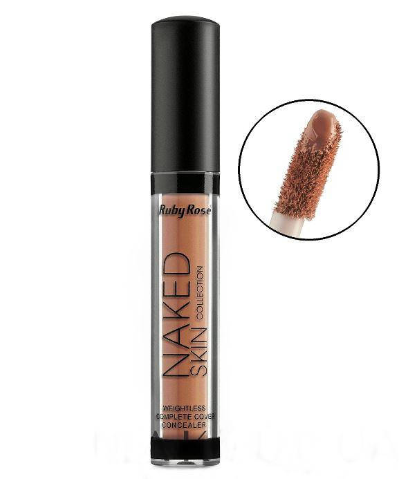 

Жидкий консилер Naked Skin Weightless Complete Cover Concealer Ruby Rose № 06