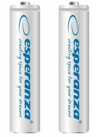 

Аккумулятор Esperanza AAA Ni-MH 1000mAh (EZA101W) 2шт White