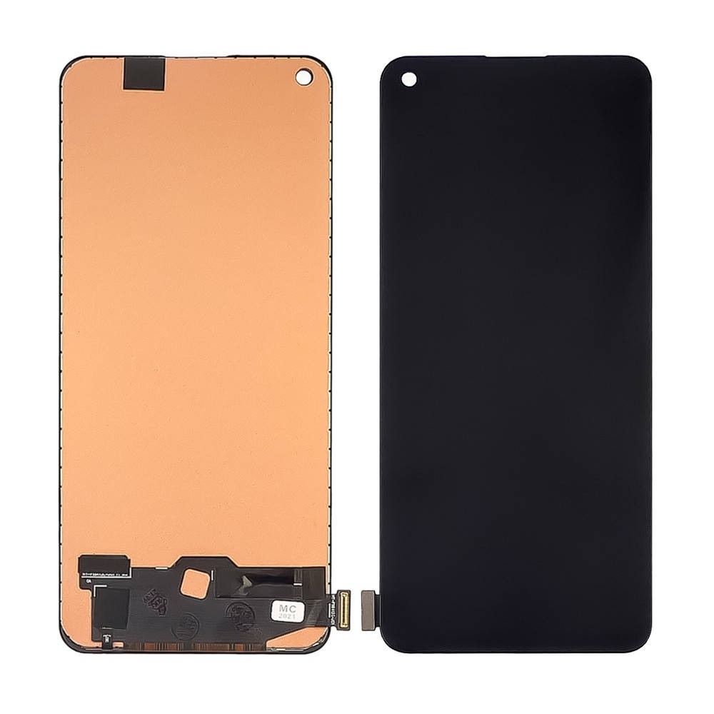 

Дисплей (lcd экран) для Realme 7 Pro с чёрным тачскрином IPS, Черный