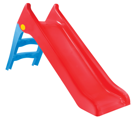 

Горка спуск детская пластиковая Mochtoys 140 см 11965, Красный