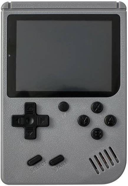 

Портативная игровая приставка Game Box Plus 500 игр dendy SEGA 8bit ( XoKo Hey Boy ) Grey