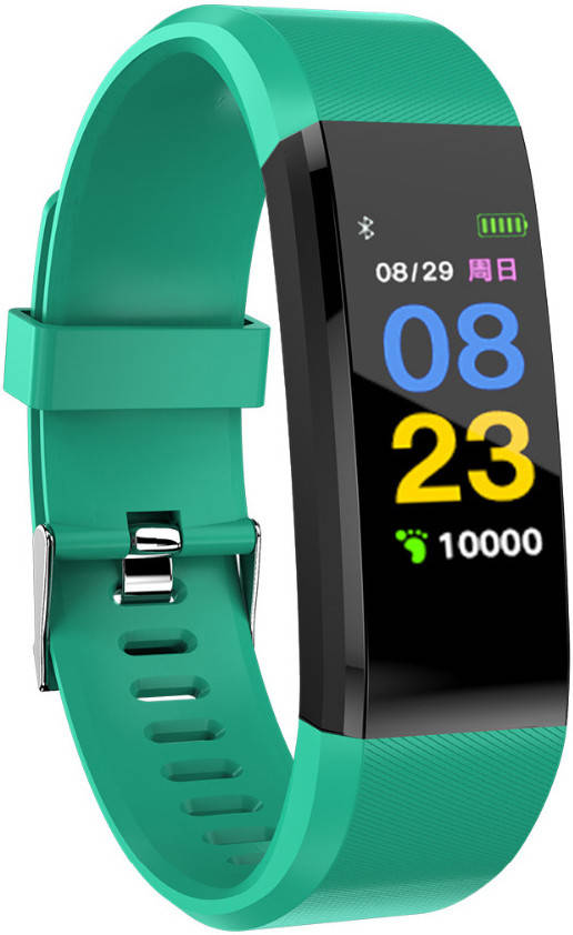 

Фитнес браслет Yoho Band 2 ( ID115 Plus ) | IP67 | Тонометр | Зелёный