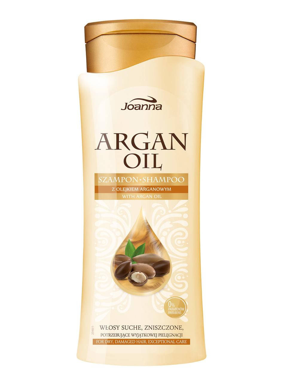 

ARGAN OIL Шампунь д/волосся 400 мл