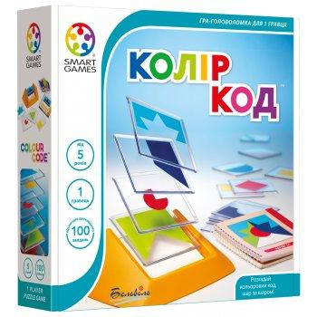 

Настольная игра Smart Games Цвет Код (SG 090 UKR)