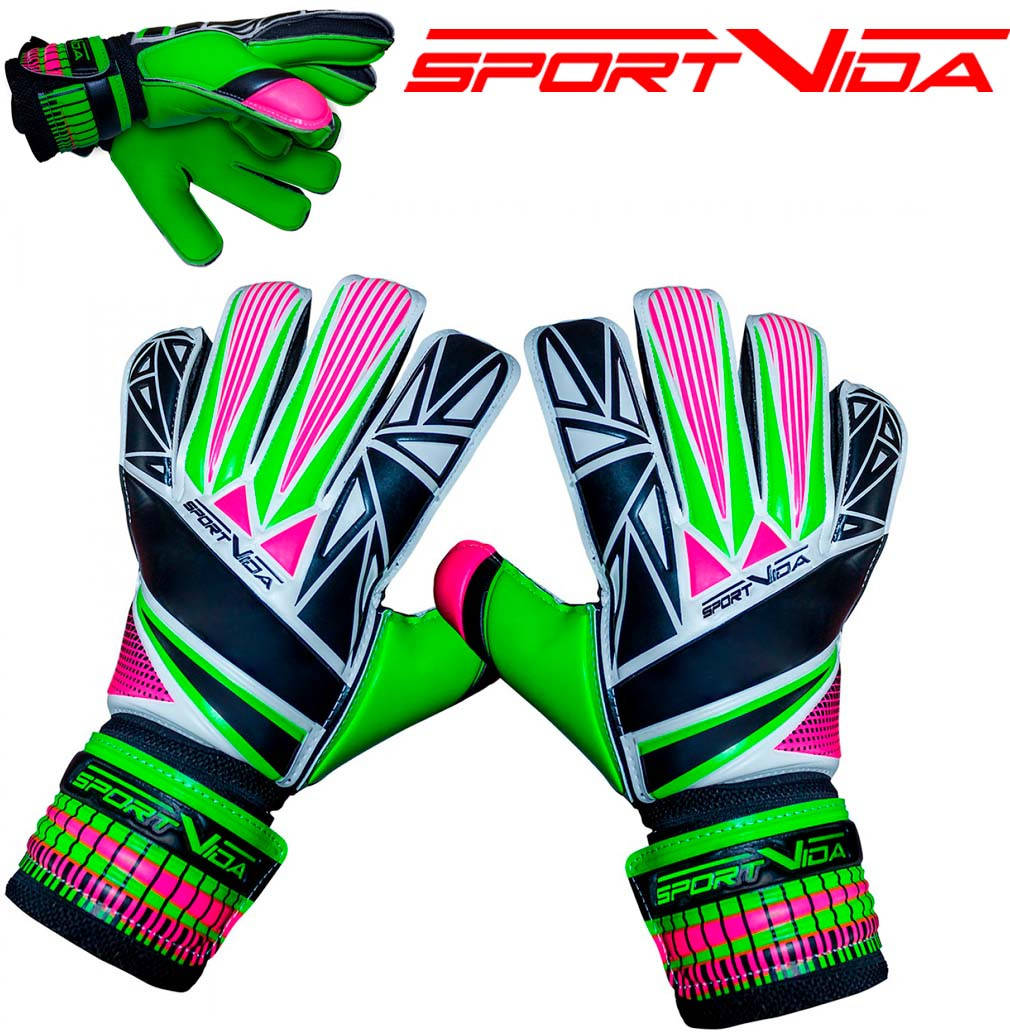 

Вратарские перчатки SportVida SV-PA0001 Size 4 перчатки для вратаря