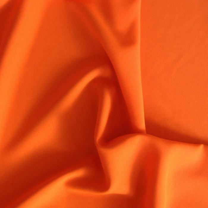 

Ткань Габардин Ярко Оранжевый