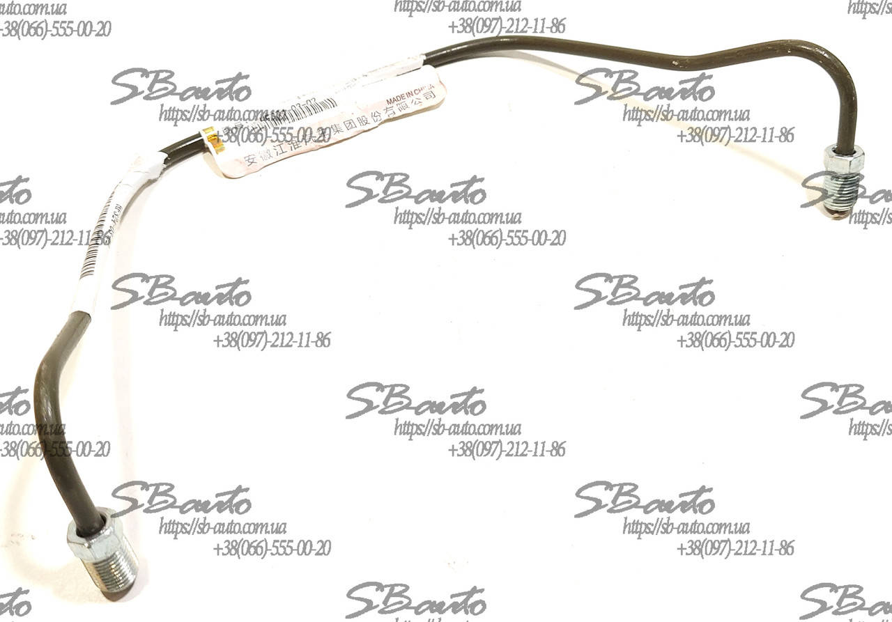 

Трубка тормозная передняя Faw (Фав) 1031 / 1041 / 1047.