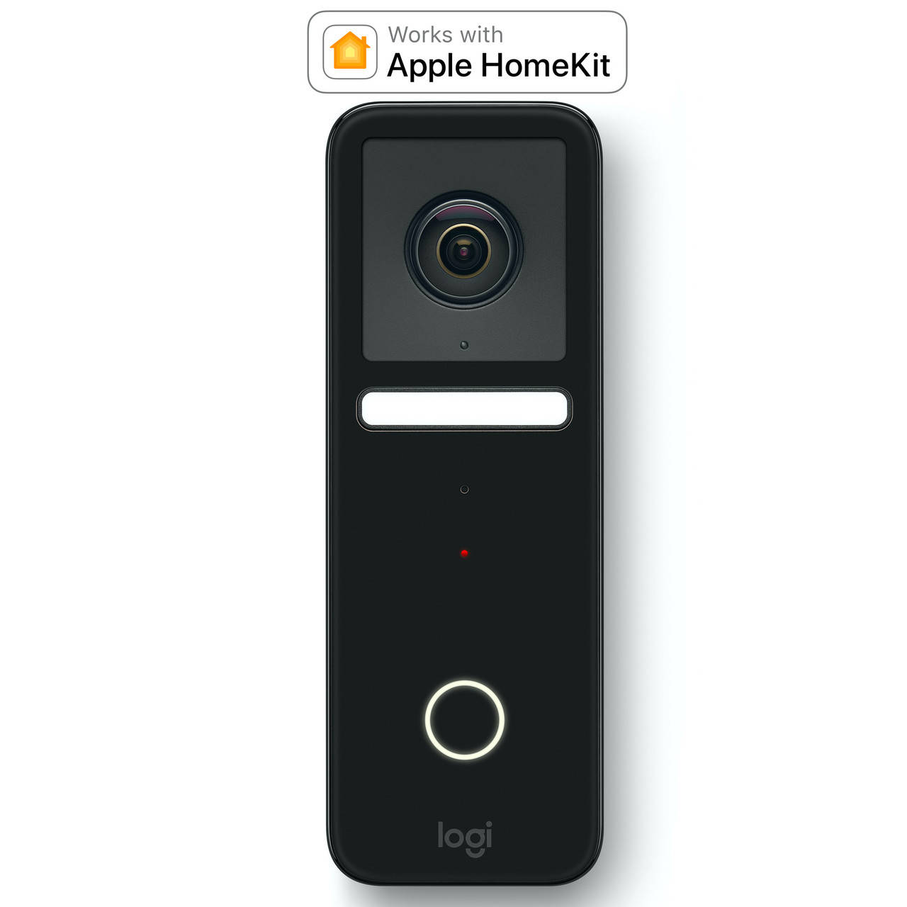 

Розумний дверний відеодзвінок Logitech Circle View Wired Doorbell Apple HomeKit