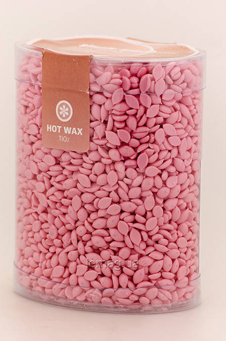 

Simple Use Воск пленочный в гранулах - Розовый TiO2, 500 г