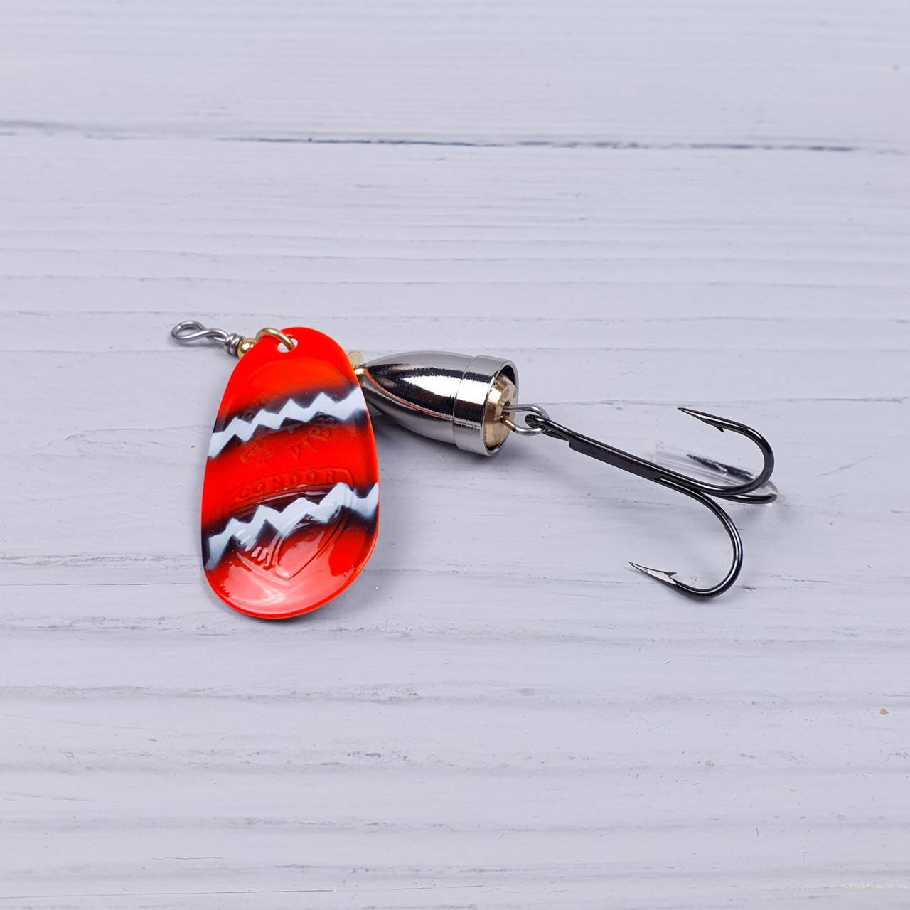 

Блесна вертушка Condor 5181 10г col.NN1, Разные цвета