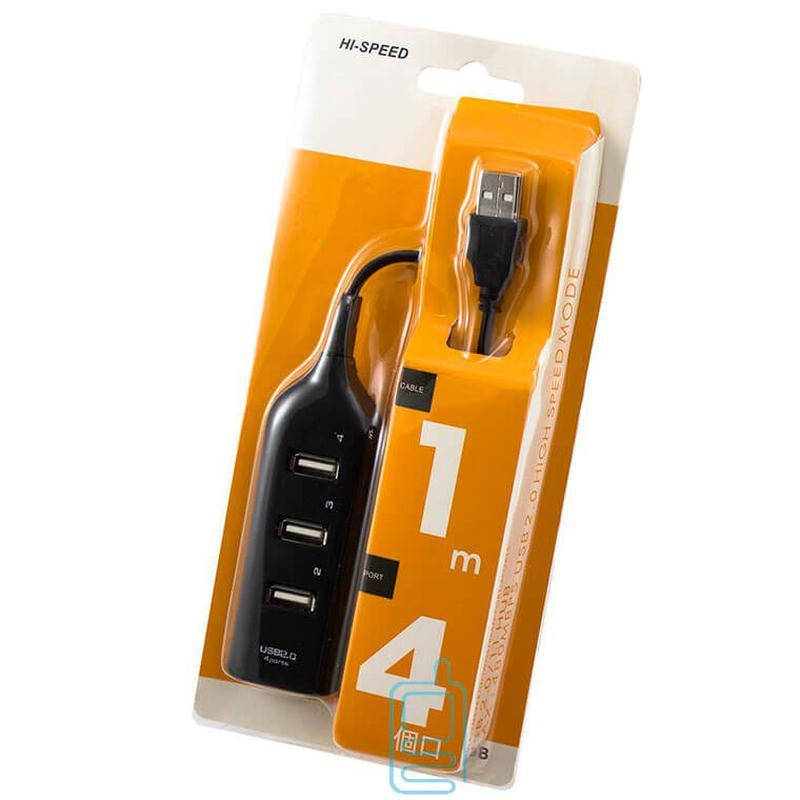 

USB Hub XD4 4 PORT 0.5m black