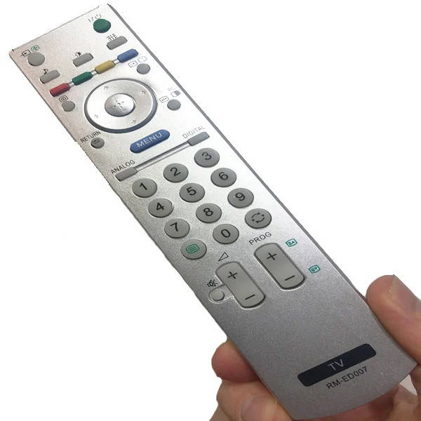 

Пульт для телевизора sony rm-ed007, Серый