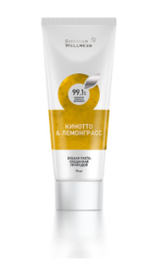 

«Кинотто & лемонграсс», освежающая зубная паста