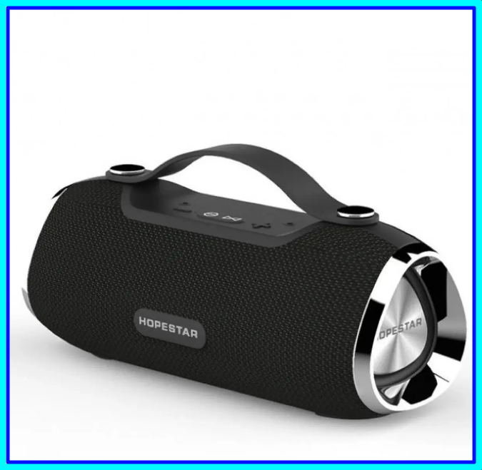 

Портативная беспроводная колонка Bluetooth H40 Hopestar, колонки с картой памяти и USB, Хопстар с ручкой
