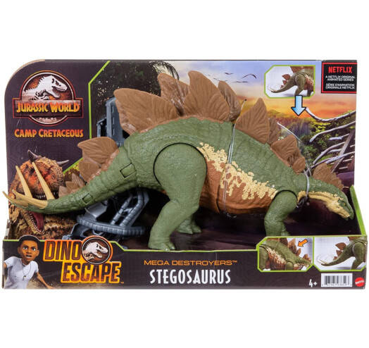 

Фигурка Мир юрского периода Динозавр Стегозавр Jurassic World Stegosaurus GWD62