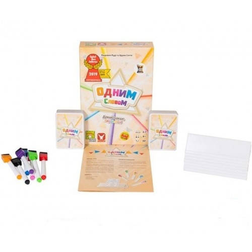 

Настольная игра "Одним словом" (Намек понял), укр.изд. Бесплатная доставка