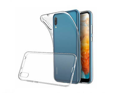 

Ультратонкий 0,3 мм чехол для Huawei Y6 Pro 2019 прозрачный
