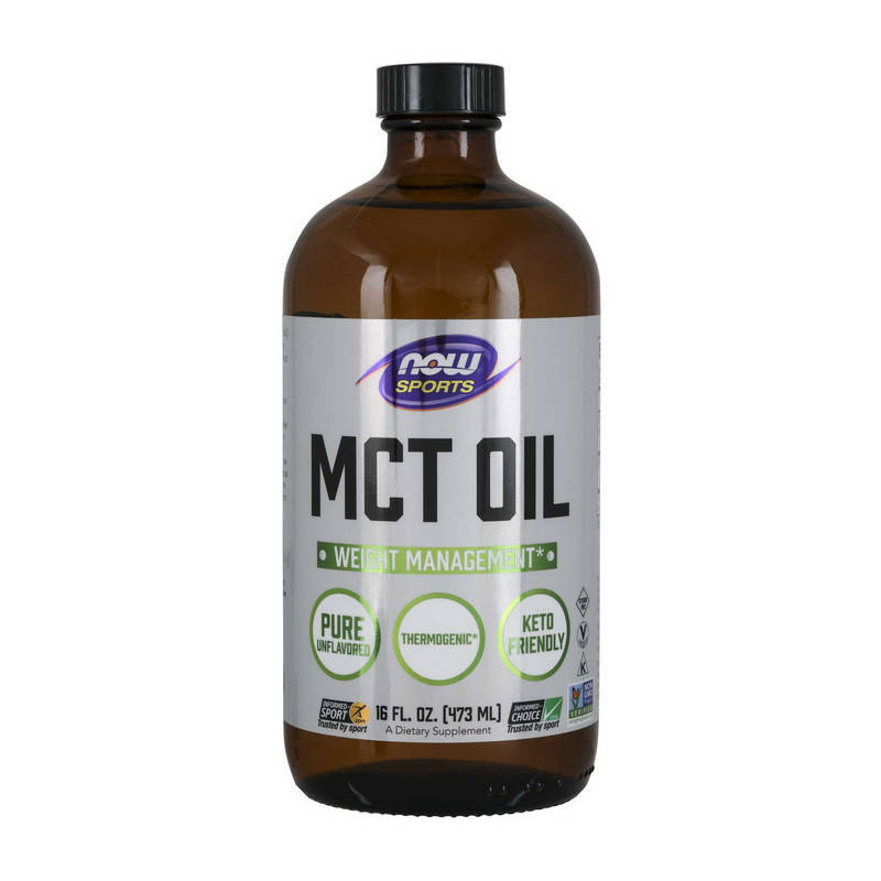 

NOW FOODS MCT OIL 473 ML