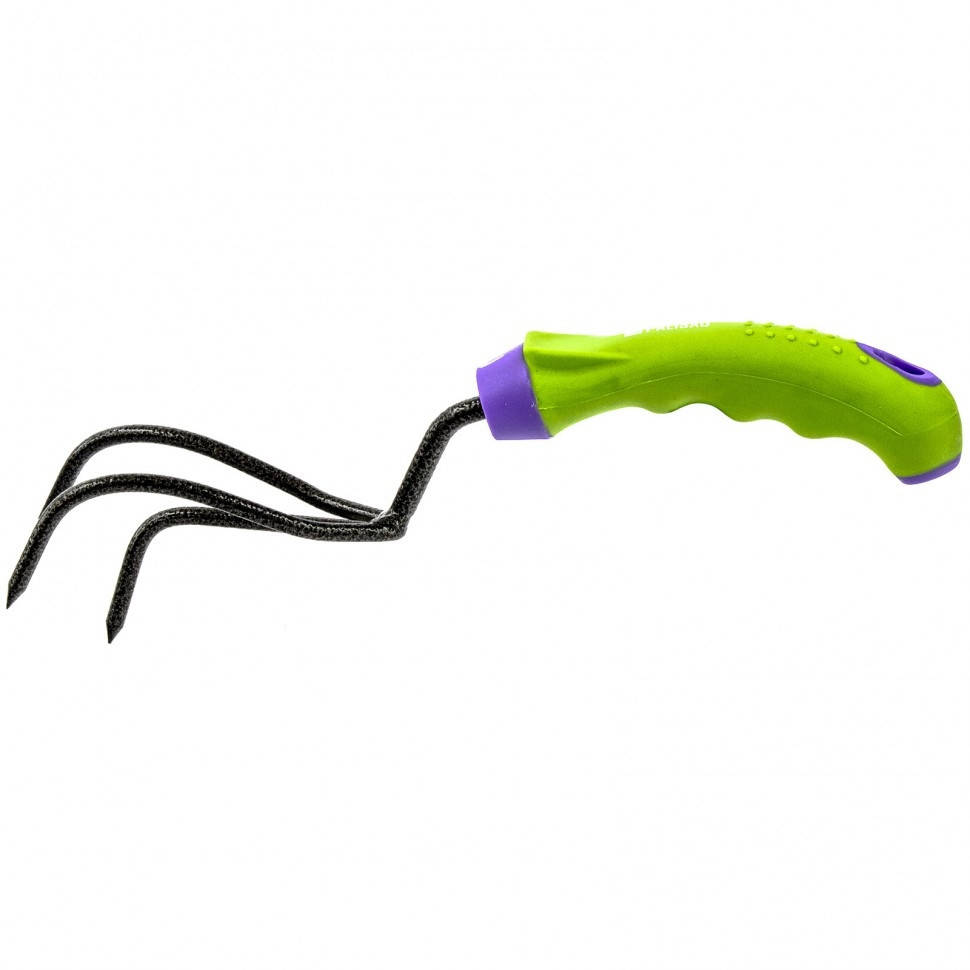 

Розпушувач 3-зубий, захисне покриття, прогумована ергономічна рукоятка, PALISAD