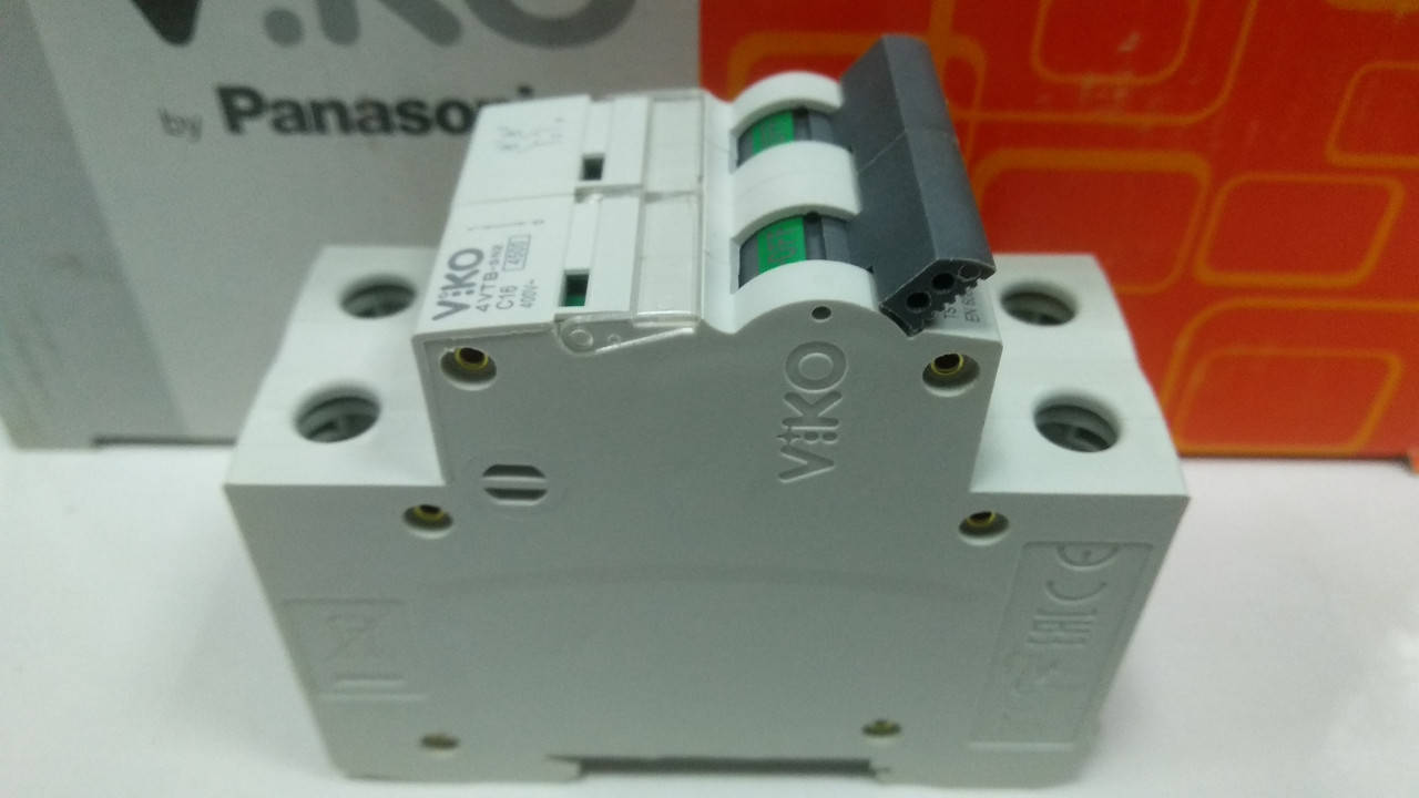 

Автоматический выключатель Viko 2p 16А