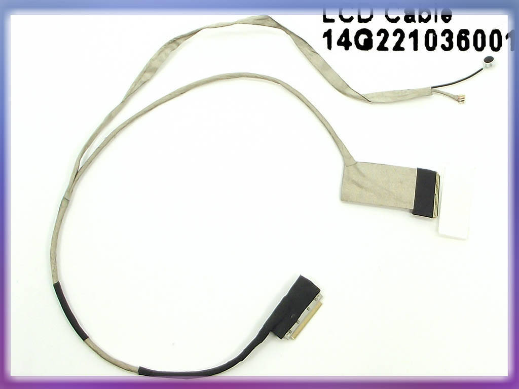 

Шлейф матрицы для Asus K53E, X53S, K53SC (14G221036000, 14G221036001)