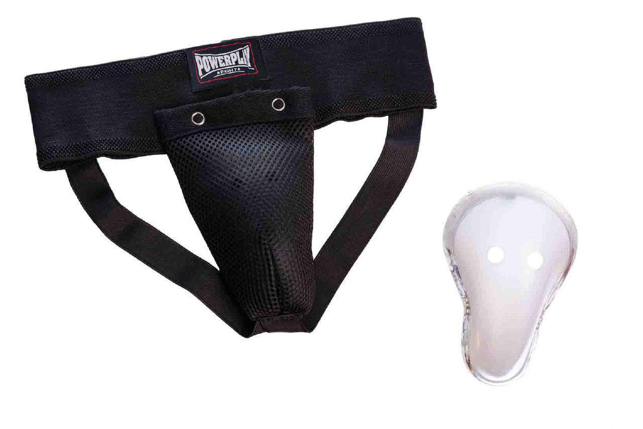 

Защита паха PowerPlay 3029 черная L
