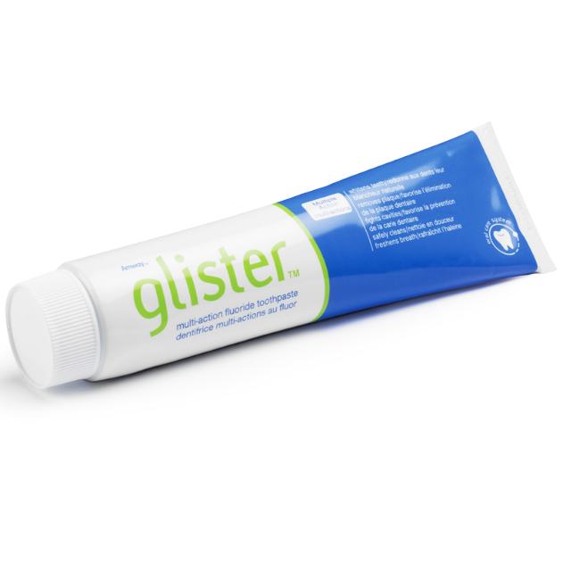 

Многофункциональная фтористая зубная паста Glister Amway Амвей