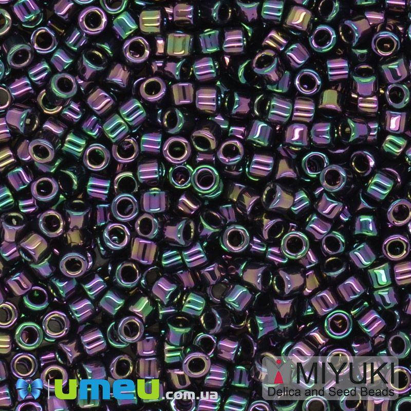 

Бисер японский Miyuki Delica 11/0 DB004, Ирис фиолетовый, 3 г (BIS-045212)