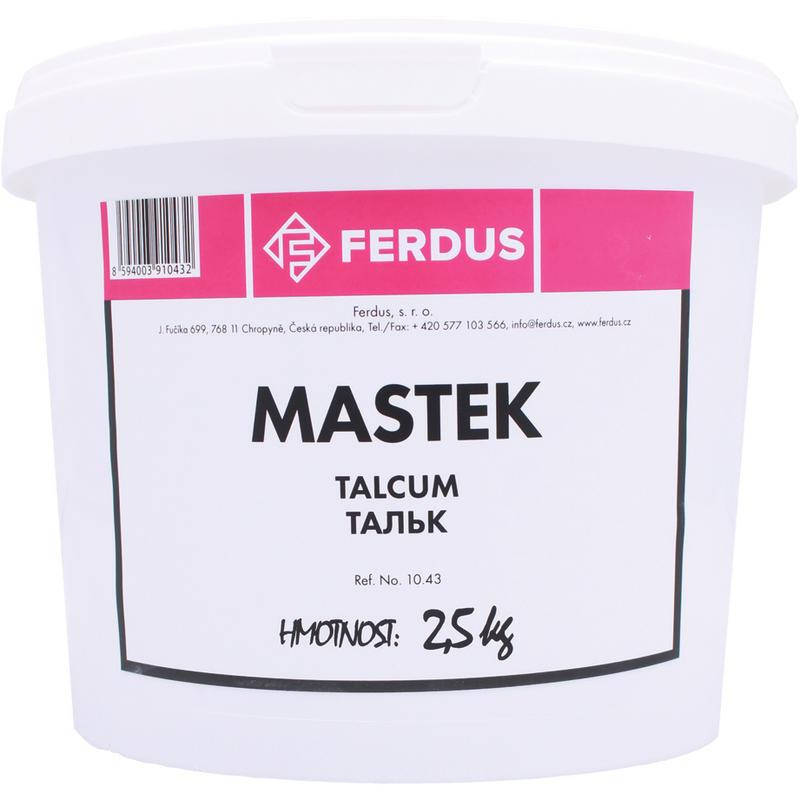 

Тальк для шин Ferdus (2,5 кг)