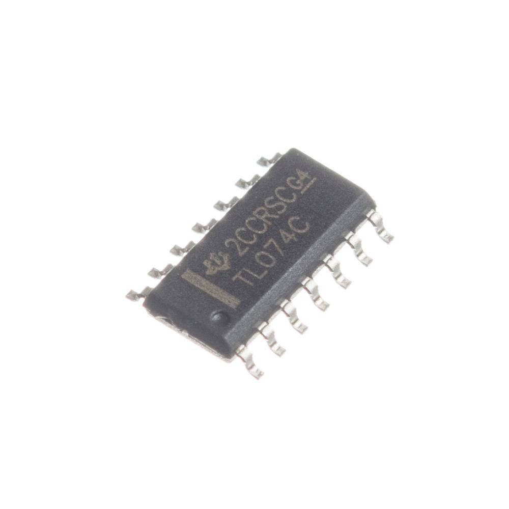 

Микросхема TL074CN (SO14)