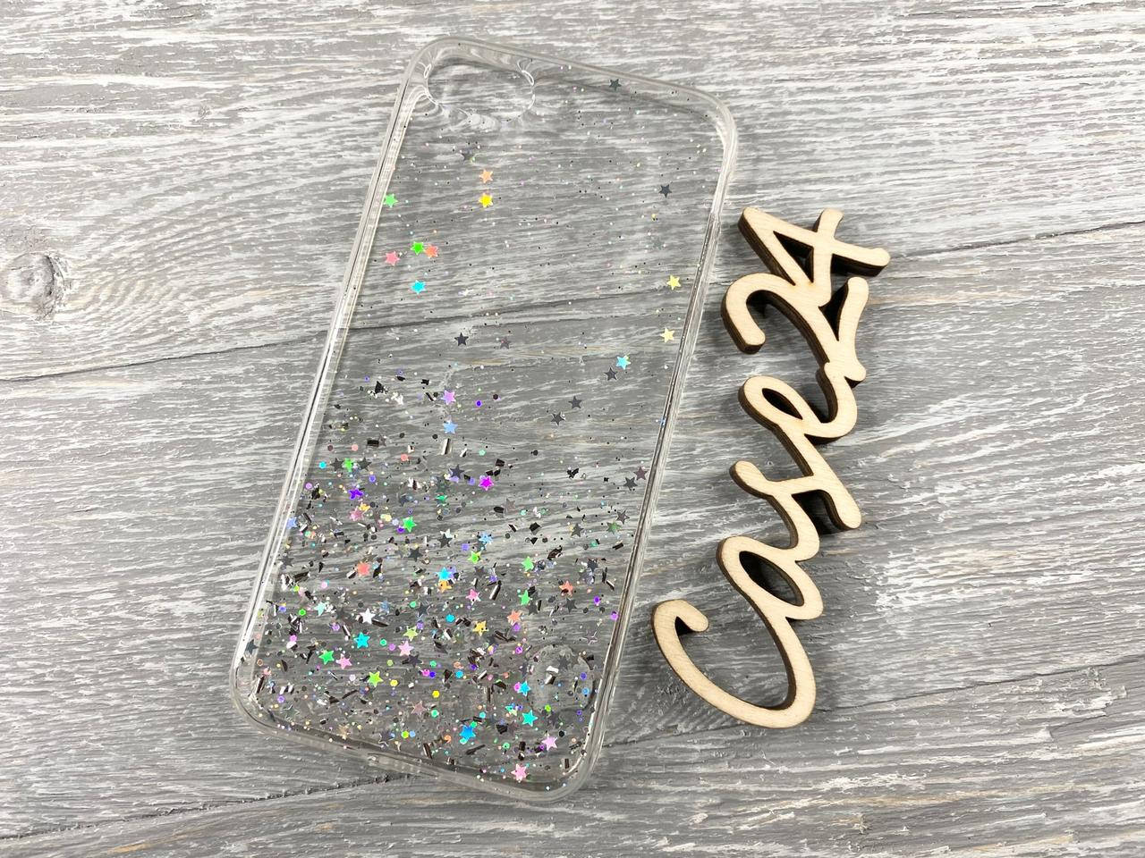 

TPU чехол Star Glitter для Apple iPhone 7 / 8 прозрачный