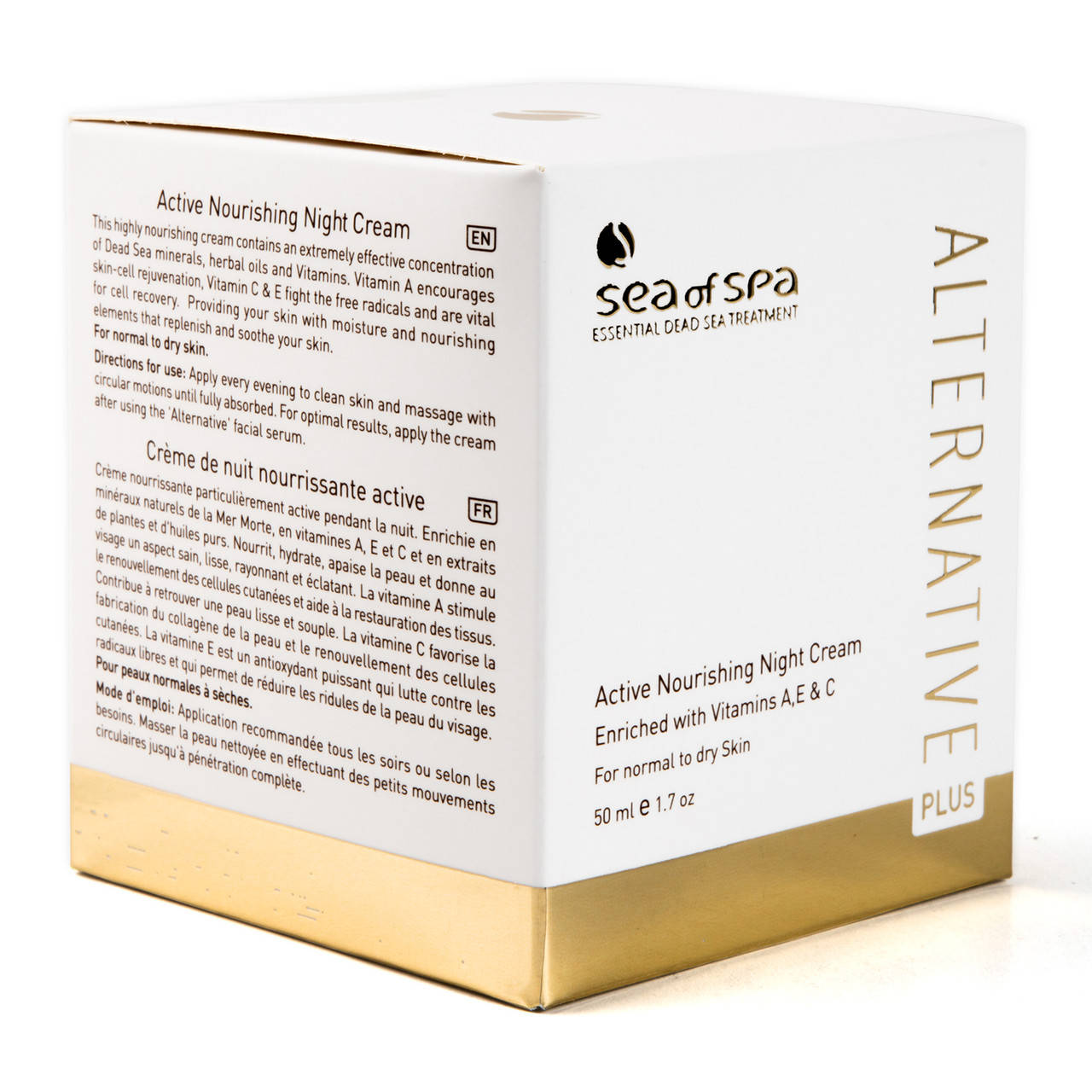 

Sea of Spa Активный питательный ночной крем Alternative Plus 50 мл