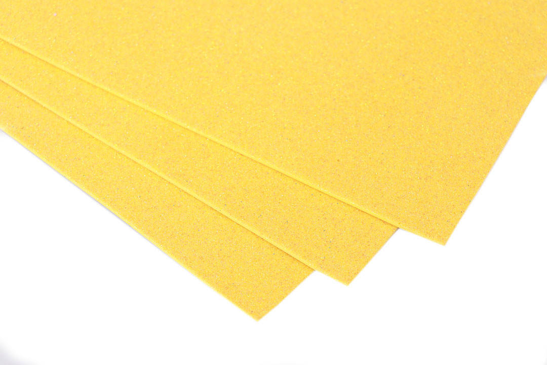 

Фоамиран клеевой, желтый, 20х30, 2мм