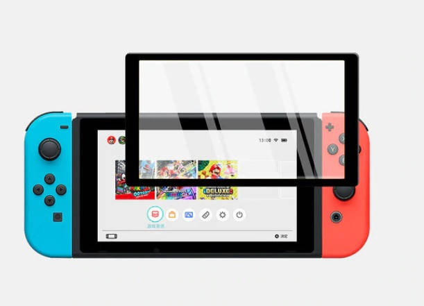 

Защитное стекло 5D с цветной рамкой VGBUS для Nintendo Switch / Черный