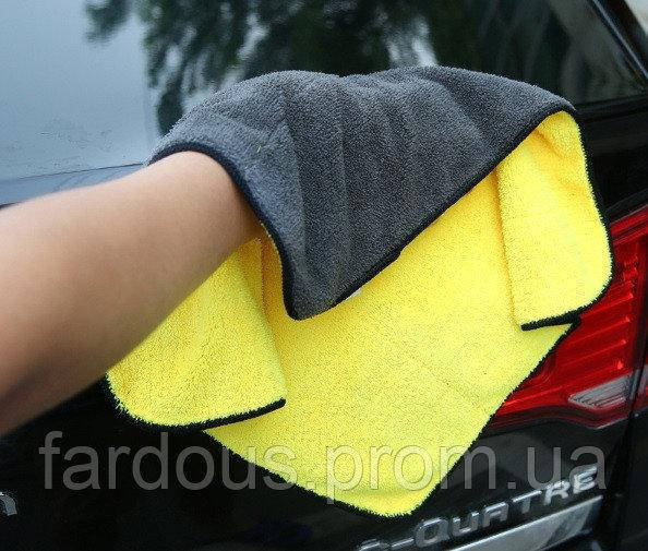 

Чистое авто за 10минут! Салфетка Easy Dry двухстороняя, 30х40см