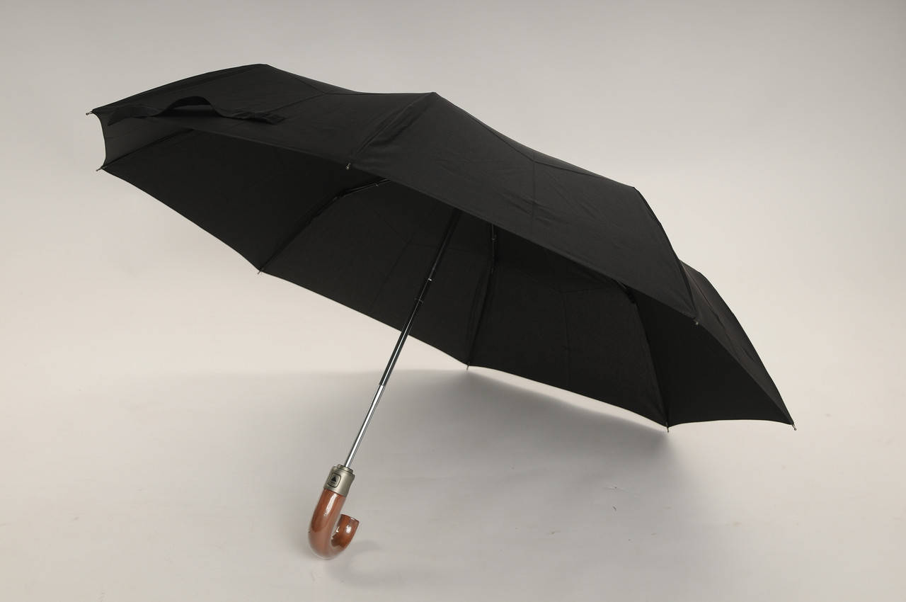 

Зонт мужской автомат Zest 43640W, Черный