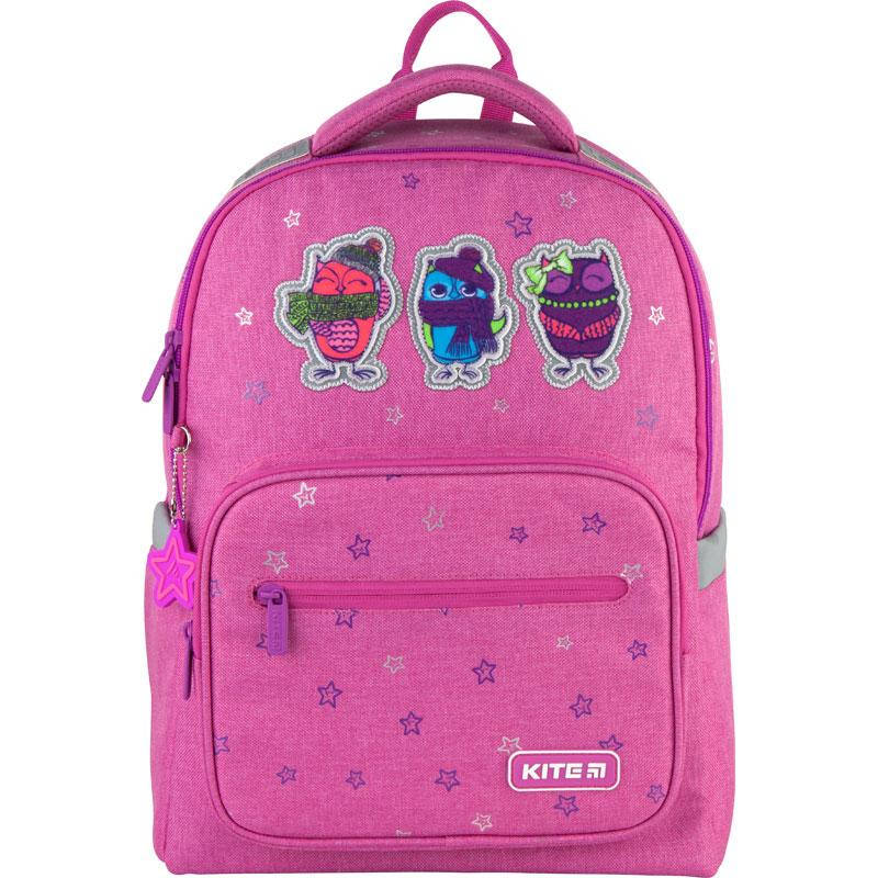 

Школьный рюкзак Kite Education Better together K21-770M-3, Розовый